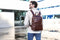 Brown Large Leather Backpack - L.A. Confidential Brown-Backpacks-Time Resistance-11.8 x 7.9 x 16.9 in (30 x 20 x 43 cm)-Brown-Urbanheer
