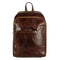 Brown Large Leather Backpack - L.A. Confidential Brown-Backpacks-Time Resistance-11.8 x 7.9 x 16.9 in (30 x 20 x 43 cm)-Brown-Urbanheer