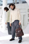 Brown Leather Backpack - A Bend in the River Brown-Backpacks-Time Resistance-11.4 x 5.1 x 14.6 in (29 x 13 x 37 cm)-Brown-Urbanheer