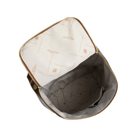 Brown Leather Backpack - A Bend in the River Brown-Backpacks-Time Resistance-11.4 x 5.1 x 14.6 in (29 x 13 x 37 cm)-Brown-Urbanheer