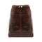 Brown Leather Backpack - A Bend in the River Brown-Backpacks-Time Resistance-11.4 x 5.1 x 14.6 in (29 x 13 x 37 cm)-Brown-Urbanheer