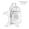 Brown Leather Backpack - I, Claudius Black-Backpacks-Time Resistance-11 x 5.9 x 16.5 in (28 x 15 x 42 cm)-Black-Urbanheer