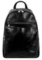 Brown Leather Backpack - I, Claudius Black-Backpacks-Time Resistance-11 x 5.9 x 16.5 in (28 x 15 x 42 cm)-Black-Urbanheer