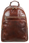 Brown Leather Backpack - I, Claudius Brown-Backpacks-Time Resistance-11 x 5.9 x 16.5 in (28 x 15 x 42 cm)-Brown-Urbanheer