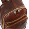 Brown Leather Backpack - I, Claudius Brown-Backpacks-Time Resistance-11 x 5.9 x 16.5 in (28 x 15 x 42 cm)-Brown-Urbanheer
