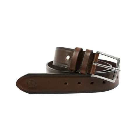 Brown Leather Belt - North and South-Belts-Time Resistance-Brown-Extra large-Urbanheer