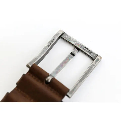 Brown Leather Belt - North and South-Belts-Time Resistance-Brown-Extra large-Urbanheer