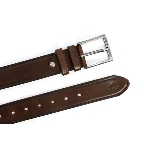 Brown Leather Belt - North and South-Belts-Time Resistance-Brown-Extra large-Urbanheer