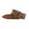 Brown Leather Belt - the Return of the Native-Belts-Time Resistance-Brown-Extra large-Urbanheer