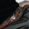 Brown Leather Belt - the Return of the Native-Belts-Time Resistance-Brown-Extra large-Urbanheer