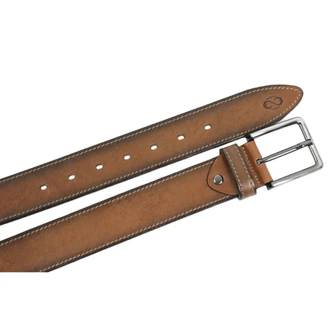 Brown Leather Belt - the Return of the Native-Belts-Time Resistance-Brown-Extra large-Urbanheer