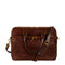 Brown Leather Briefcase Laptop Bag - Orlando-Tote Bag-Time Resistance-Brown-Urbanheer