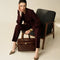 Brown Leather Briefcase Laptop Bag - Orlando-Tote Bag-Time Resistance-Brown-Urbanheer