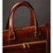 Brown Leather Briefcase Laptop Bag - Orlando-Tote Bag-Time Resistance-Brown-Urbanheer