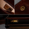 Brown Leather Cross Body Bag - Moonfleet-Cross Body Bag-Time Resistance-Brown-Urbanheer