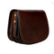 Brown Leather Cross Body Bag - Moonfleet-Cross Body Bag-Time Resistance-Brown-Urbanheer