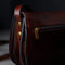 Brown Leather Cross Body Bag - Moonfleet-Cross Body Bag-Time Resistance-Brown-Urbanheer