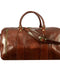 Brown Leather Duffel Bag, Travel Bag - Wise Children-Duffel Bag-Time Resistance-Brown-Urbanheer