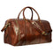 Brown Leather Duffel Bag, Travel Bag - Wise Children-Duffel Bag-Time Resistance-Brown-Urbanheer