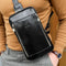 Brown Leather Sling Bag - Kim-Cross Body Bag-Time Resistance-Brown-Urbanheer