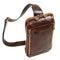 Brown Leather Sling Bag - Kim-Cross Body Bag-Time Resistance-Brown-Urbanheer