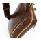 Brown Leather Sling Bag - Kim-Cross Body Bag-Time Resistance-Brown-Urbanheer