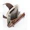 Brown Leather Sling Bag - Kim-Cross Body Bag-Time Resistance-Brown-Urbanheer