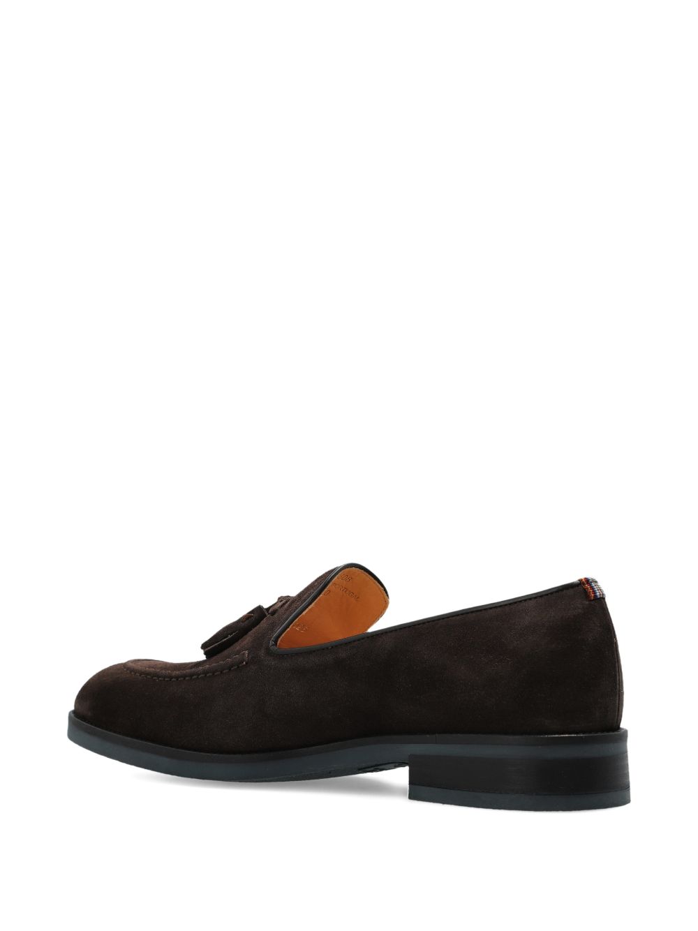 Brown Suede Tassel Loafers Slip-On Comfort