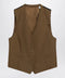Brown wool and mohair vest by Burberry
