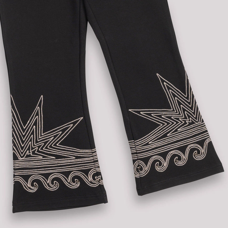 Bruna Embroidered Pants-Pants-NIZA-M-Urbanheer