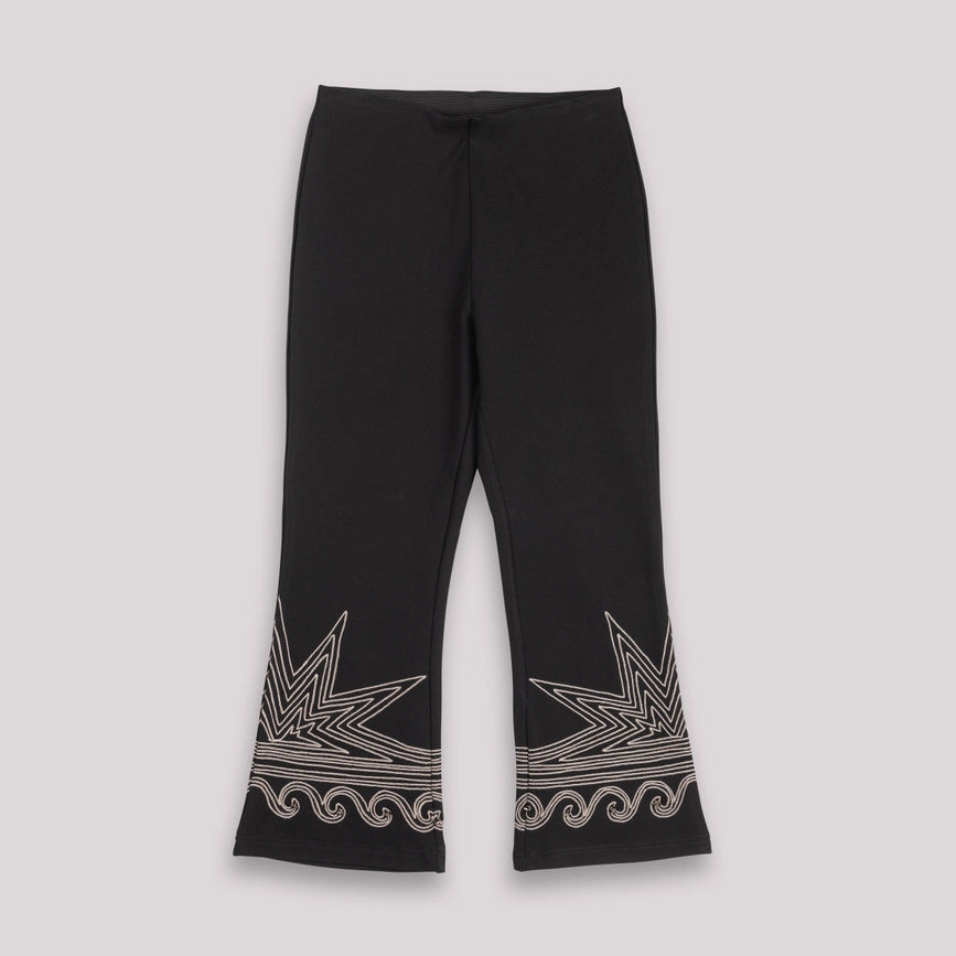 Bruna Embroidered Pants-Pants-NIZA-M-Urbanheer