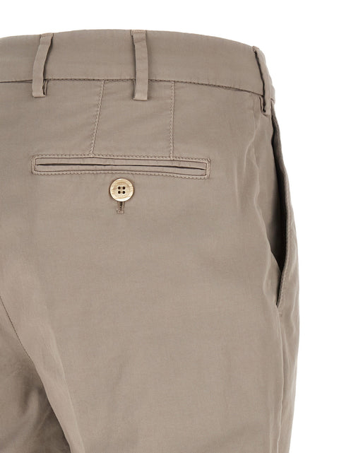 Brunello Cucinelli American Pima Cotton Pants