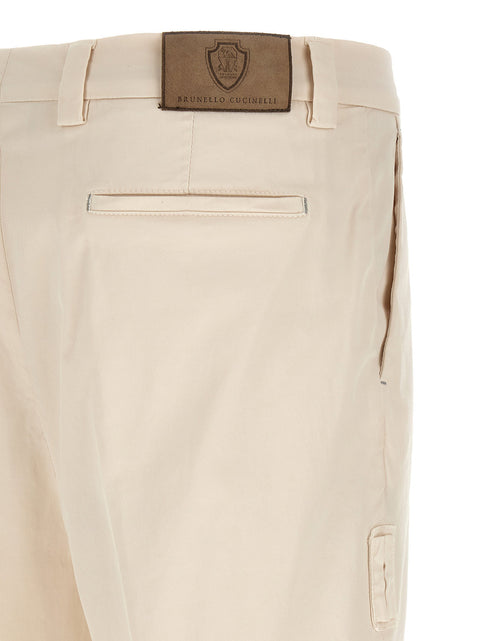 Brunello Cucinelli American Pima Cotton Pants
