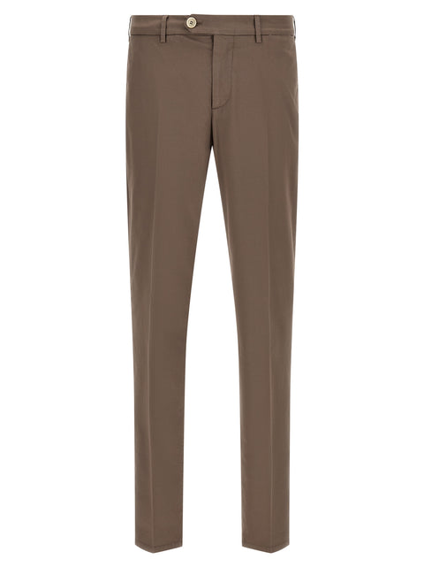 Brunello Cucinelli American Pima Cotton Pants