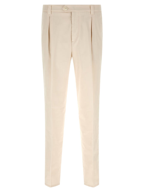 Brunello Cucinelli American Pima Cotton Pants
