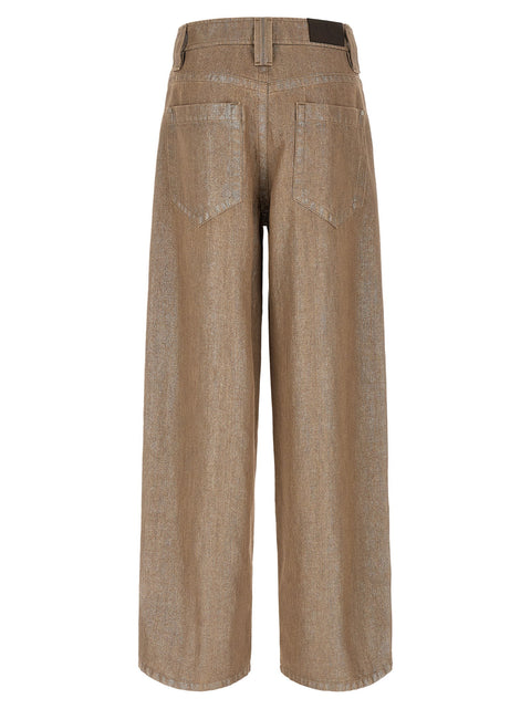 Brunello Cucinelli Baggy Jeans