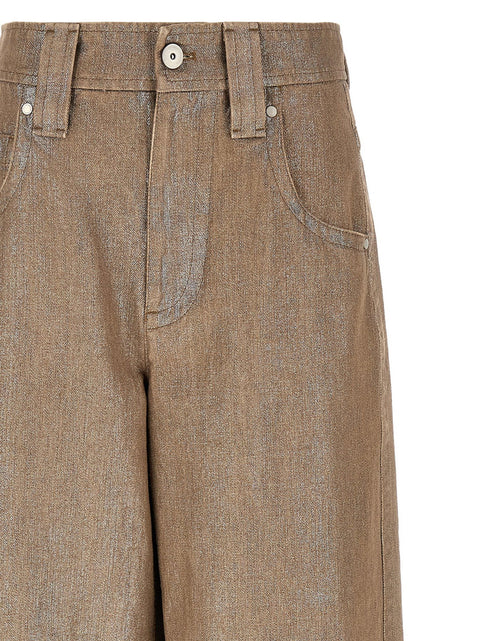 Brunello Cucinelli Baggy Jeans