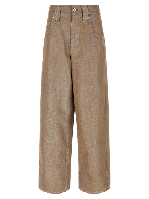Brunello Cucinelli Baggy Jeans