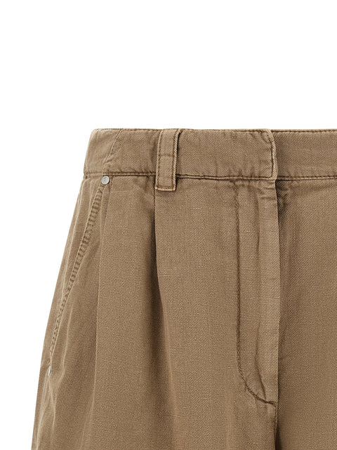 Brunello Cucinelli Baggy Shorts