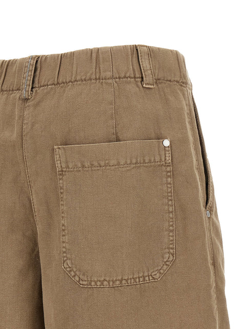 Brunello Cucinelli Baggy Shorts