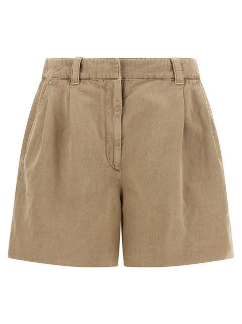 Brunello Cucinelli Baggy Shorts