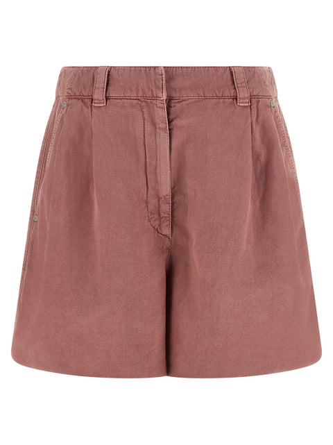 Brunello Cucinelli Baggy Shorts