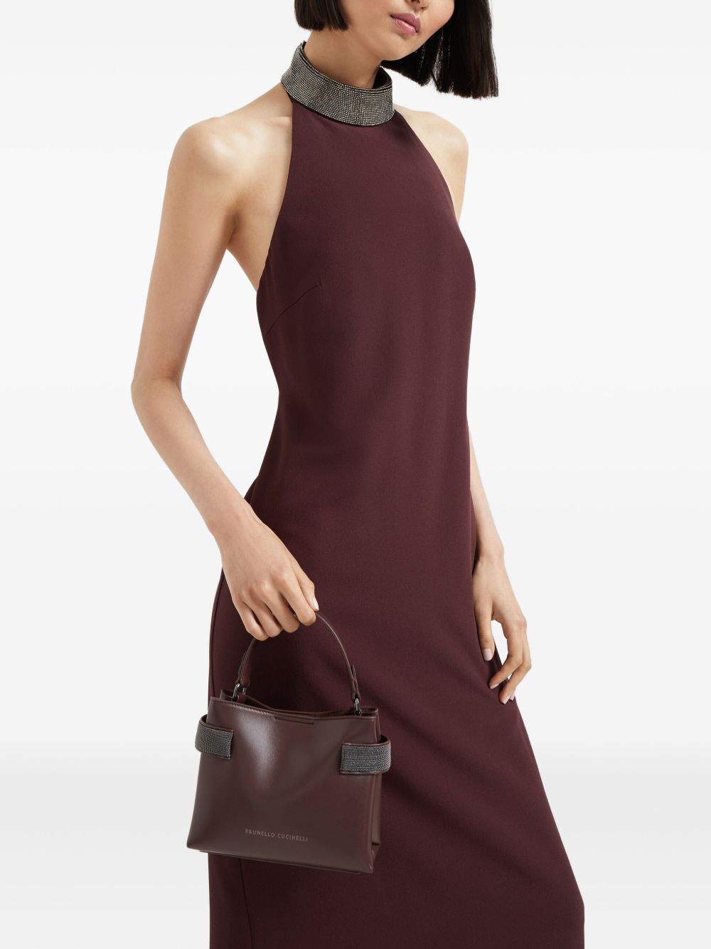 Brunello Cucinelli Bags.. Bordeaux