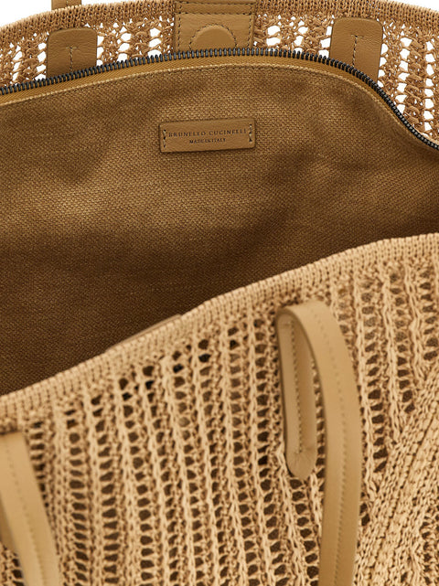 Brunello Cucinelli Bc Duo Large Shoulder Bag