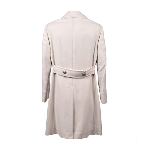 Brunello Cucinelli Beige Cashmere Coat