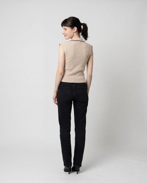 Brunello Cucinelli Beige Cashmere Sweater