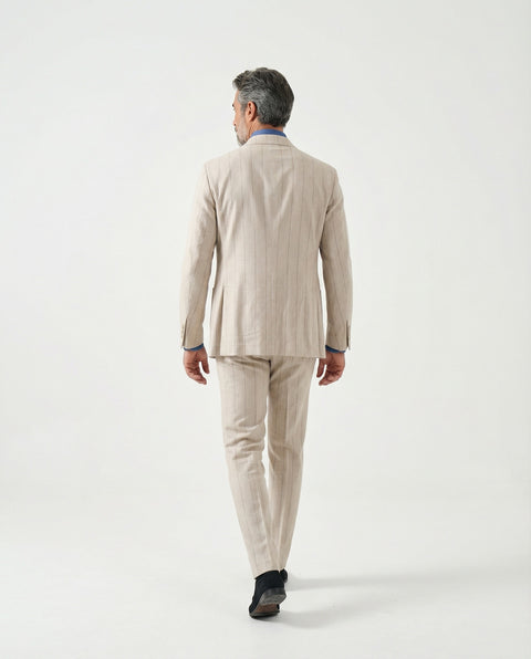 Brunello Cucinelli Beige Wool Blazer