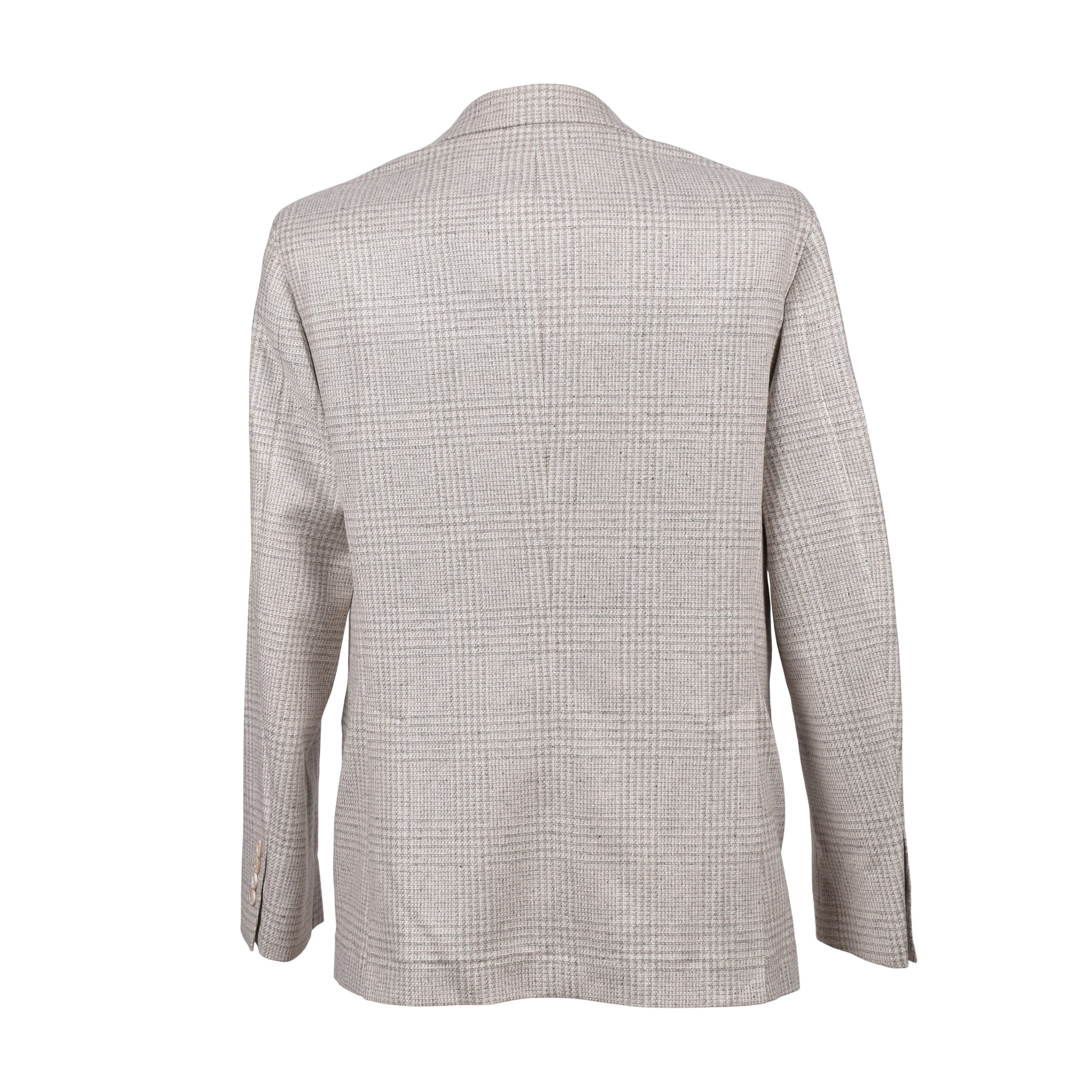 Brunello Cucinelli Beige Wool Blazer