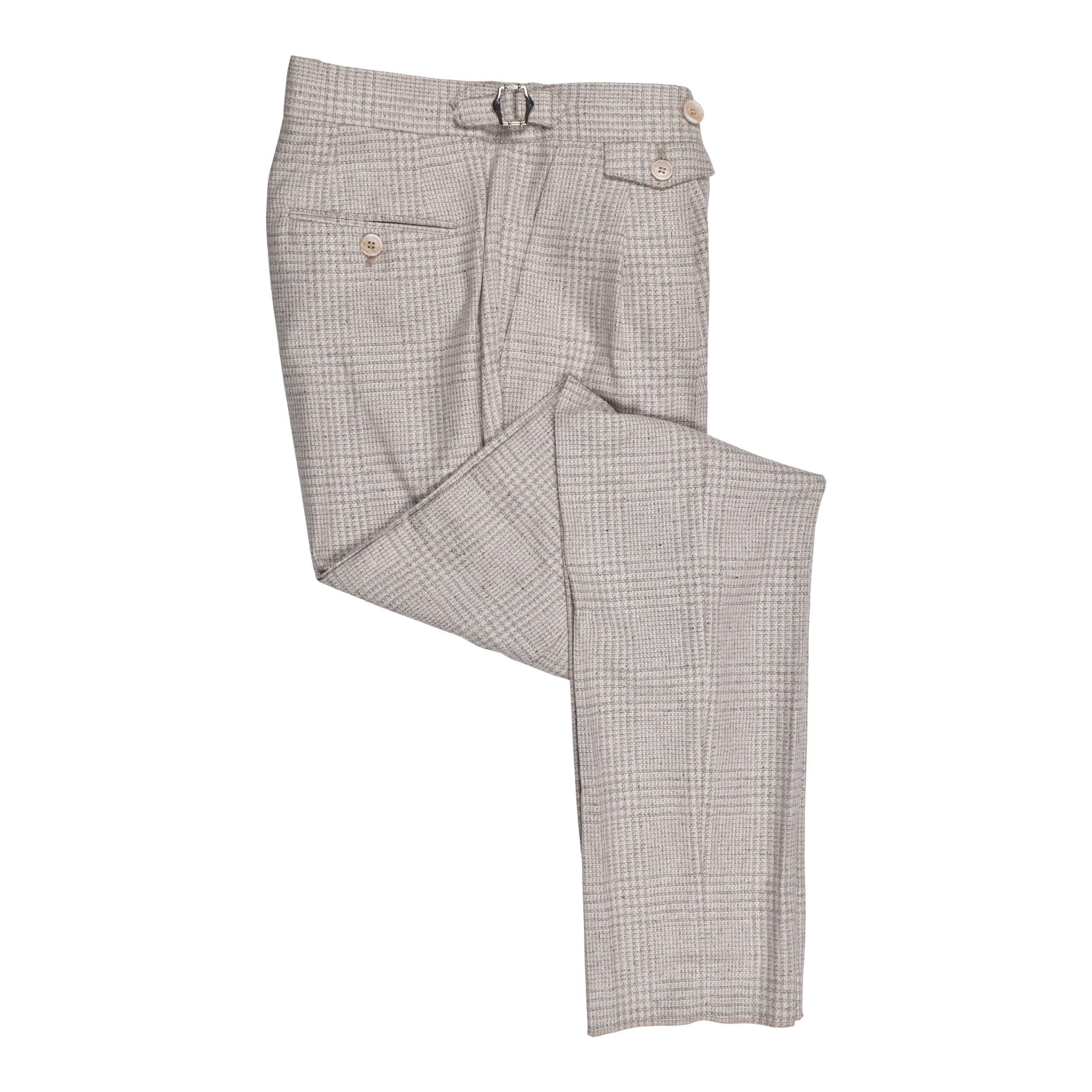 Brunello Cucinelli Beige Wool Blazer