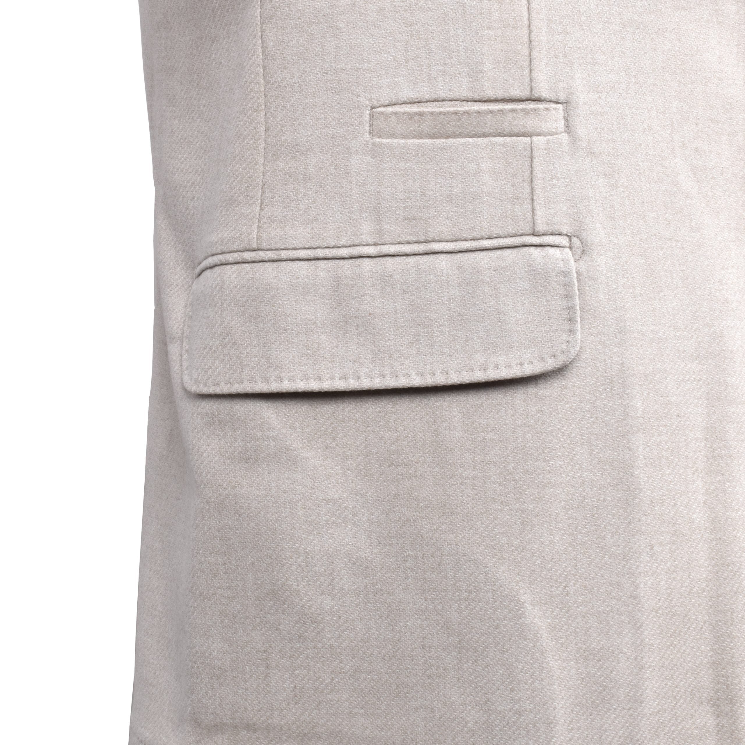 Brunello Cucinelli Beige Wool Blazer